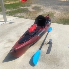 お話中コンダクター10 フィッシングカヤック 