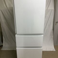 三菱 大型冷蔵庫 3ドア 2017年製 330L MR-CX-33A-BR1 MITSUBISHI 自動 