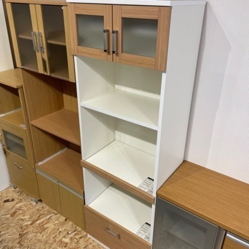 レンジボード 60×180センチメートル家具 収納家具 隙間収納