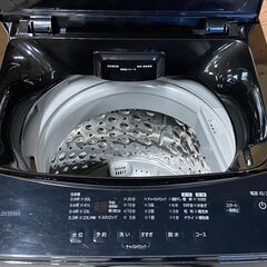 アイリスオーヤマ　全自動洗濯機　6kg　IAW-T605BL　2023年製　96