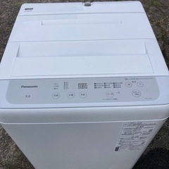 【2022年美品】パナソニック 5キロ全自動洗濯機　