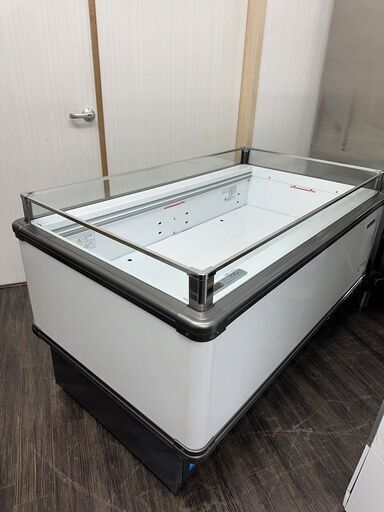 Fukushima フクシマ 冷凍用ショーケース IMC-55PGFSAXR 100V 平型オープン (J1408axxY)