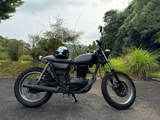 バイク　カワサキTR250