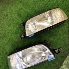 日産 NISSAN グロリア Y33 ヘッドライト 左右セット
