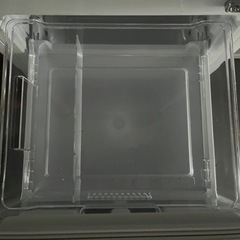 ◆右開き２ドア冷凍冷蔵庫 134L ガラスホワイト HR-G13B-W