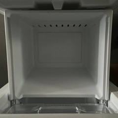 ◆右開き２ドア冷凍冷蔵庫 134L ガラスホワイト HR-G13B-W