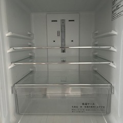 ◆右開き２ドア冷凍冷蔵庫 134L ガラスホワイト HR-G13B-W