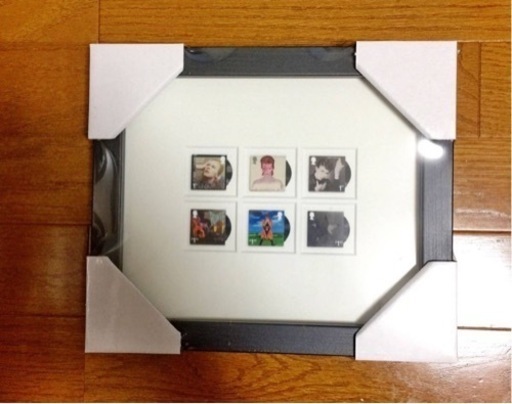 その他 David Bowie Framed Stamps