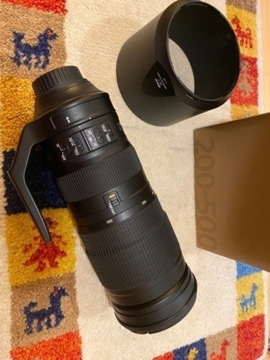 Nikon Fマウント 200-500 SIGMA テレコンセット