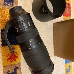 Nikon Fマウント 200-500 SIGMA テレコンセット