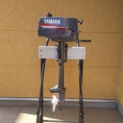 ヤマハ 2スト 2馬力 船外機 2B 6A1 中古品 引き取り限定で！
