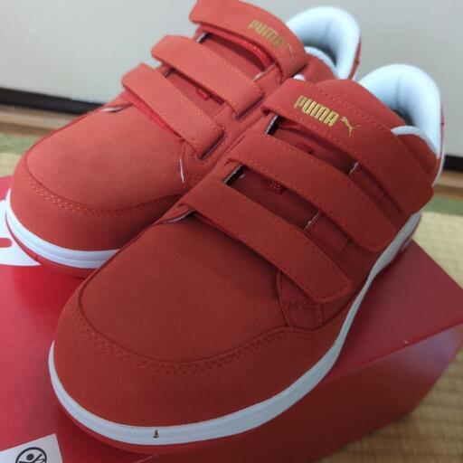 PUMA安全靴26,5新品未使用