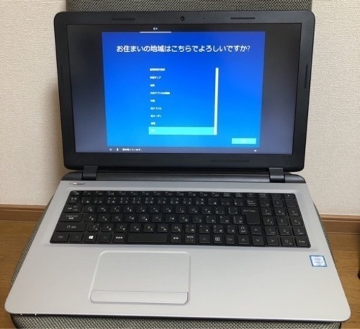 Dospara ドスパラ Diginnos Critea DX11-F7 ノートPC 15.6型