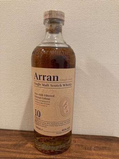 【美品】アラン10年　700ml