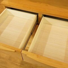 【SALE】美品unico キッチンボードオープン ウニコ unico キッチンボード 食器棚