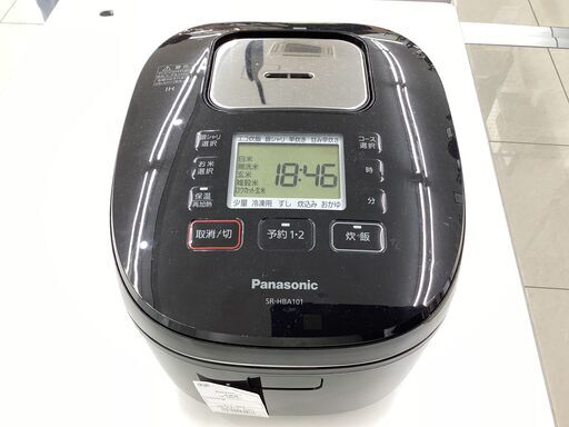 【6ヵ月保証】炊飯器 Panasonic　SR-HBA101　5.5合