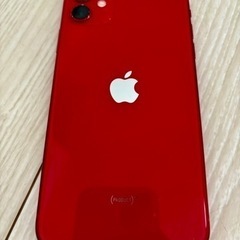 iPhone11 64GB レッド　Apple アイフォン