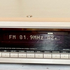 SONY ESシリーズFM・AMステレオチューナー