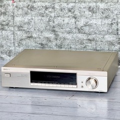 SONY ESシリーズFM・AMステレオチューナー