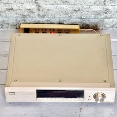 SONY ESシリーズFM・AMステレオチューナー