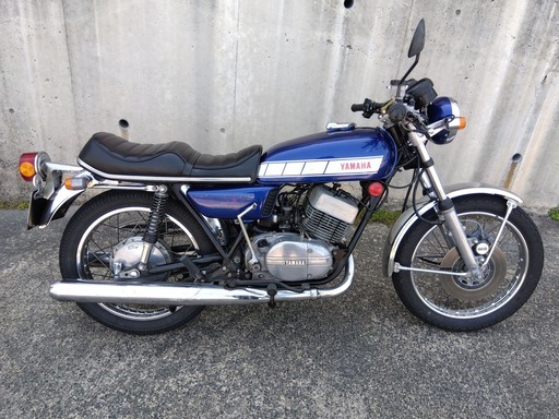 ヤマハ　RD250