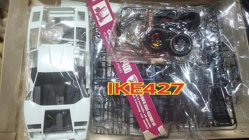 訳あり】希少1/12 童友社 ランボルギーニ LP400 カウンタック