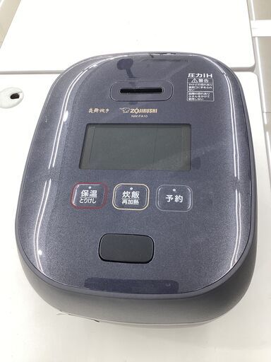 【6ヵ月保証】炊飯器　象印　NW-FA10-BZ　5.5合