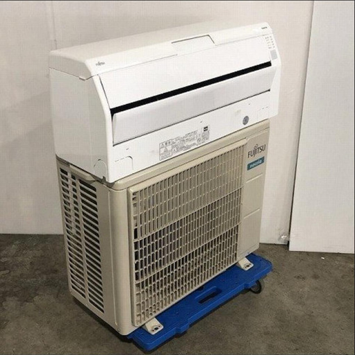 定番 （本体＋工事込み）FUJITSU 2017年製 -R25G-W AS エアコン