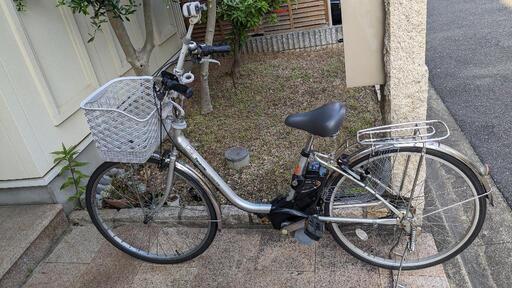 パナソニック　電動アシスト自転車