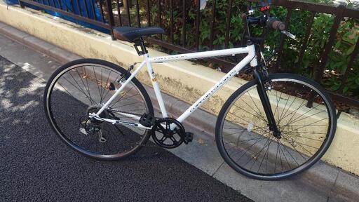 27インチクロスバイク自転車