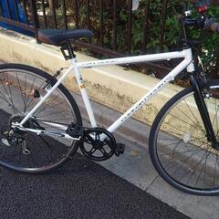 27インチクロスバイク自転車
