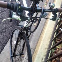 27インチクロスバイク自転車