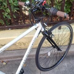 27インチクロスバイク自転車