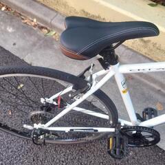 27インチクロスバイク自転車