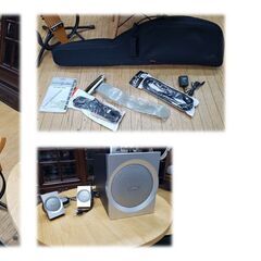 美品　YAMAHA サイレントギター ＆ BOSE アンプ付き　スピーカー