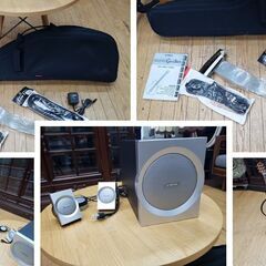 美品　YAMAHA サイレントギター ＆ BOSE アンプ付き　スピーカー