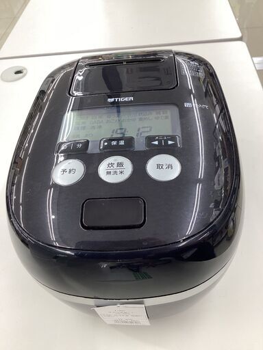 【6ヵ月保証】炊飯器 TIGER　JPD-A060　3.5合