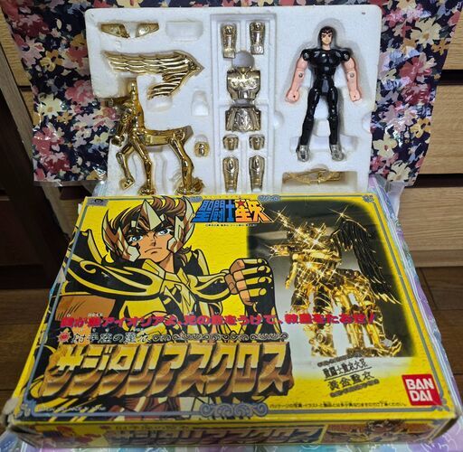 聖闘士星矢フィギュアセット 聖闘士星矢 セイントセイヤ 10戦士