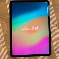 バッテリー100% iPad Pro 11インチ 256gb Wi-Fi + Cellular