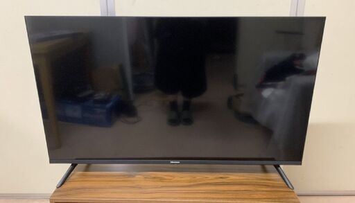 Hisense ハイセンス 40V型 液晶テレビ 40A35G 2022年製 リモコン