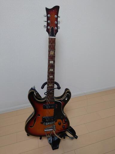 セミアコセット　アンプ付き