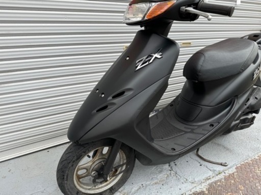 大人気‼️ライブディオZX仕様✨綺麗なマットブラック ⚫︎ホンダ AF34