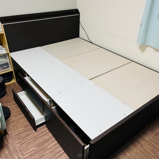 家具 ベッド ダブルベッド