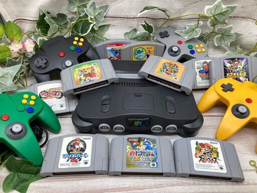 【トレファク イオンモール常滑店】Nintendo64セットが入荷致しました！