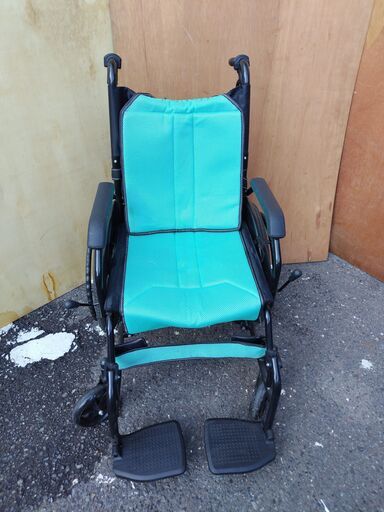 世田谷区近辺配送可能　コンディション良好　車いす　折り畳み　軽量　介護　手押し車
