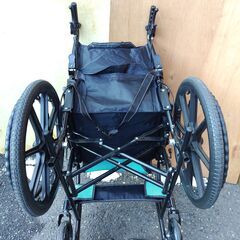 世田谷区近辺配送可能　コンディション良好　車いす　折り畳み　軽量　介護　手押し車