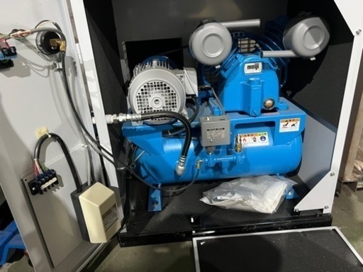 明治 コンプレッサ 3馬力 2.2kW