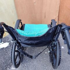 世田谷区近辺配送可能　コンディション良好　車いす　折り畳み　軽量　介護　手押し車