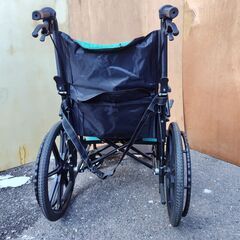 世田谷区近辺配送可能　コンディション良好　車いす　折り畳み　軽量　介護　手押し車