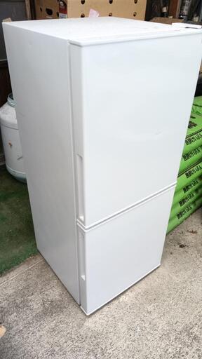 ニトリ　2ドア冷凍冷蔵庫ホワイト　106L